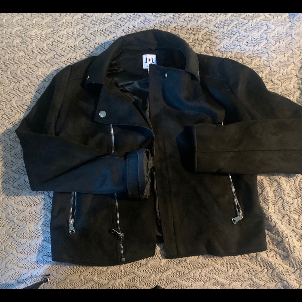 John + Jenn  jacket